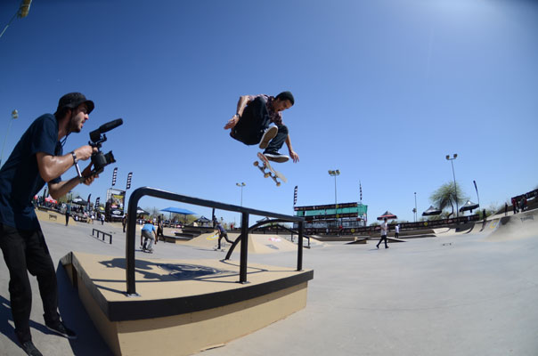 Dylan Perry Frontside Flip